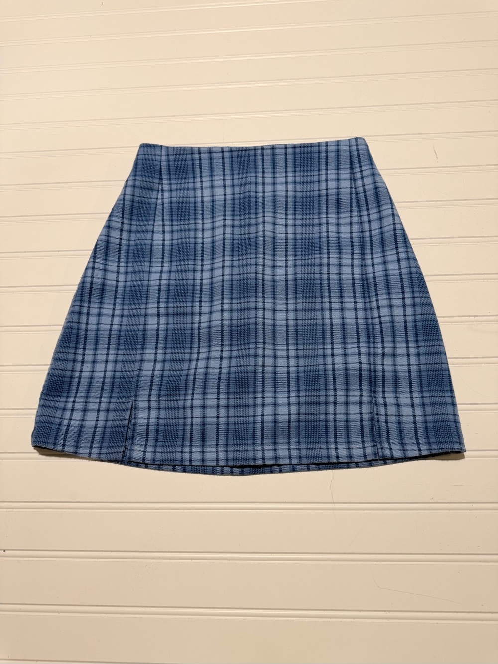 Brandy Melville plaid mini skirt - Academia Halloween Costume